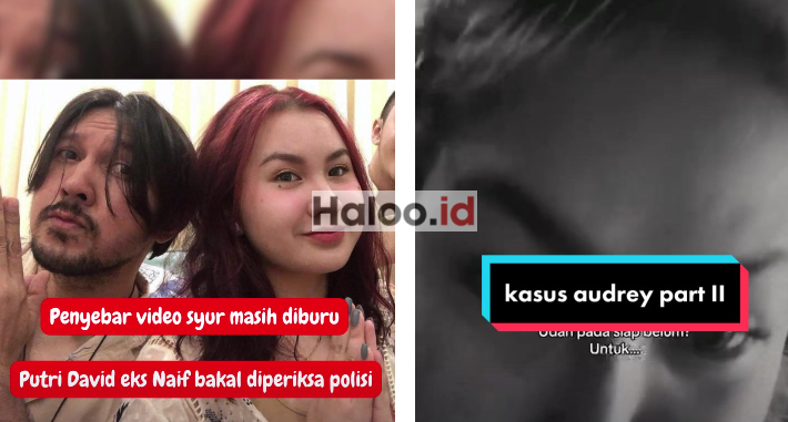 Video Audrey Davis Viral Menit Link Mediafire Dan Twitter Haloo Id