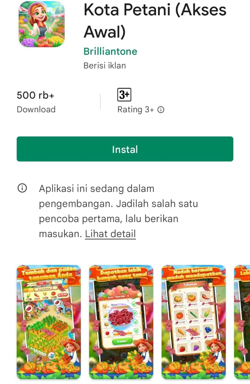 Farm City Apk Penghasil Uang Apakah Terbukti Membayar Aman Haloo Id