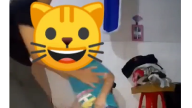 Video anak kecil baju biru part 2