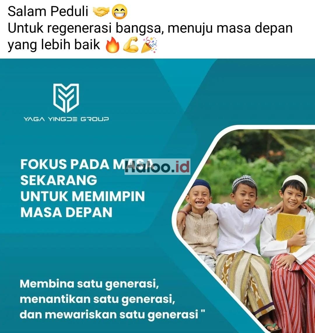 Yaga Yingde Group Perusahaan Apa ? Ini Profil Dan Gaji - Haloo.id